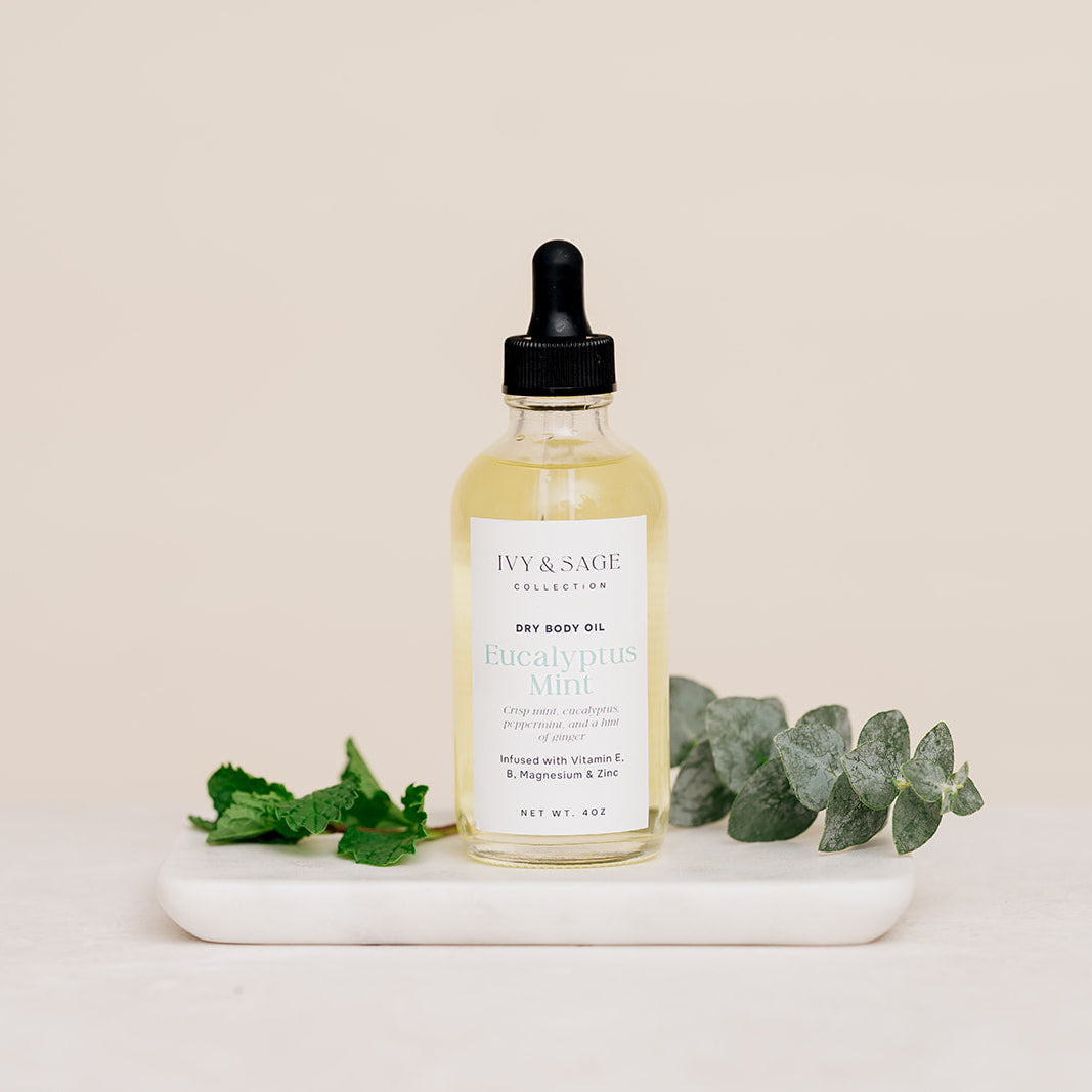 Eucalyptus Mint: Body Oil