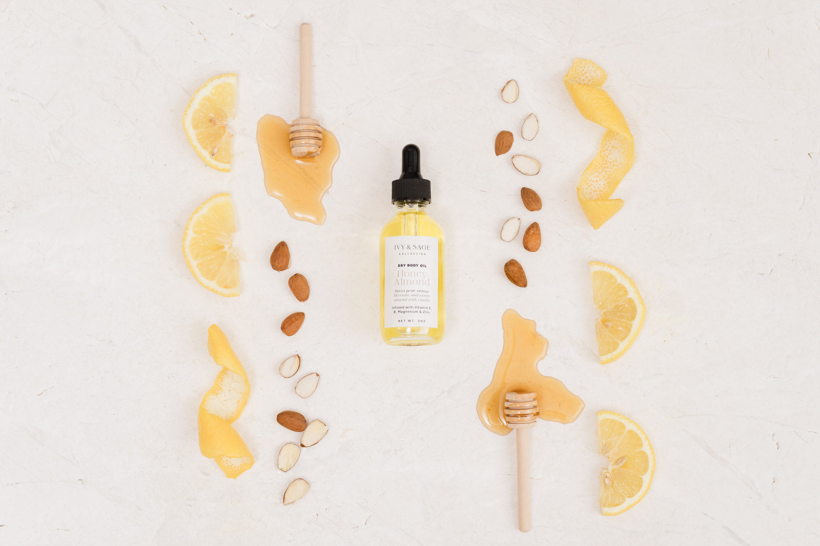 Honey & Almond: Body Oil