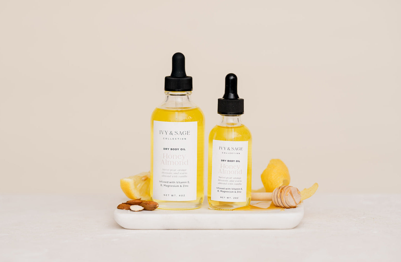 Honey & Almond: Body Oil
