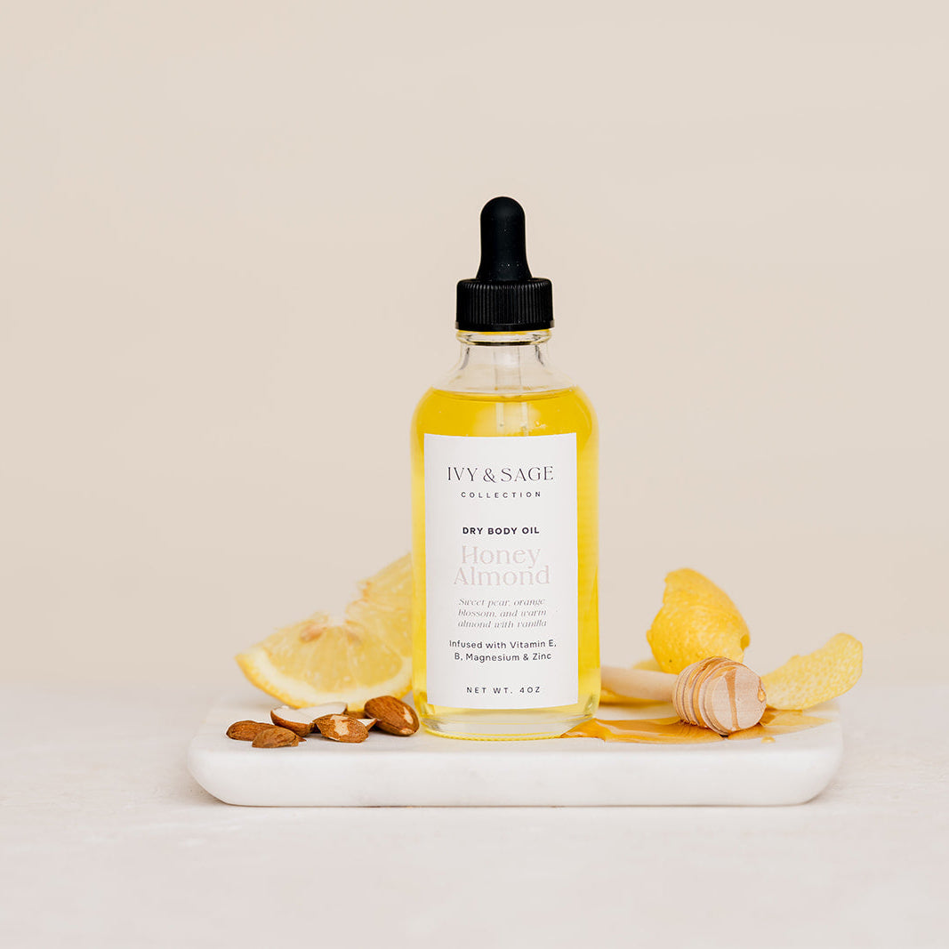 Honey & Almond: Body Oil