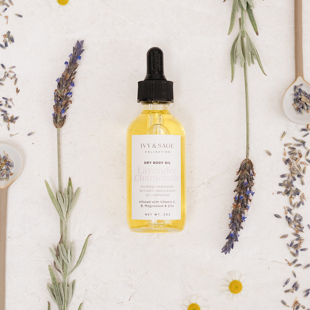 Lavender & Chamomile: Body Oil