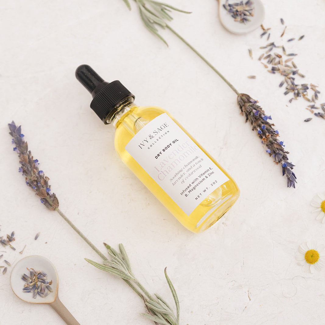Lavender & Chamomile: Body Oil