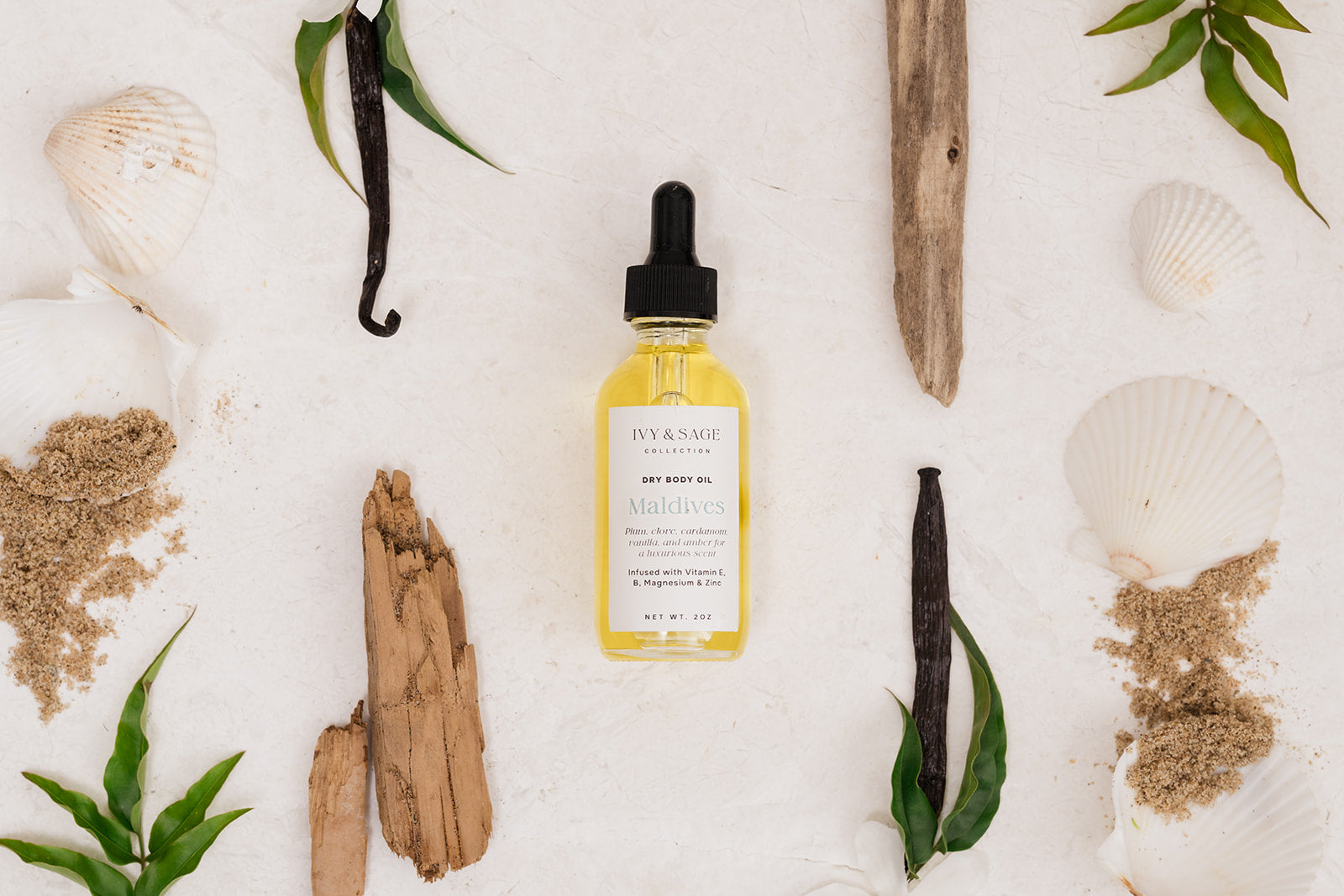 Maldives: Body Oil