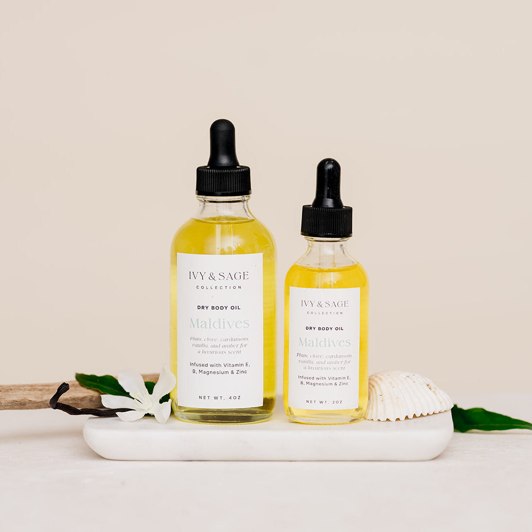 Maldives: Body Oil