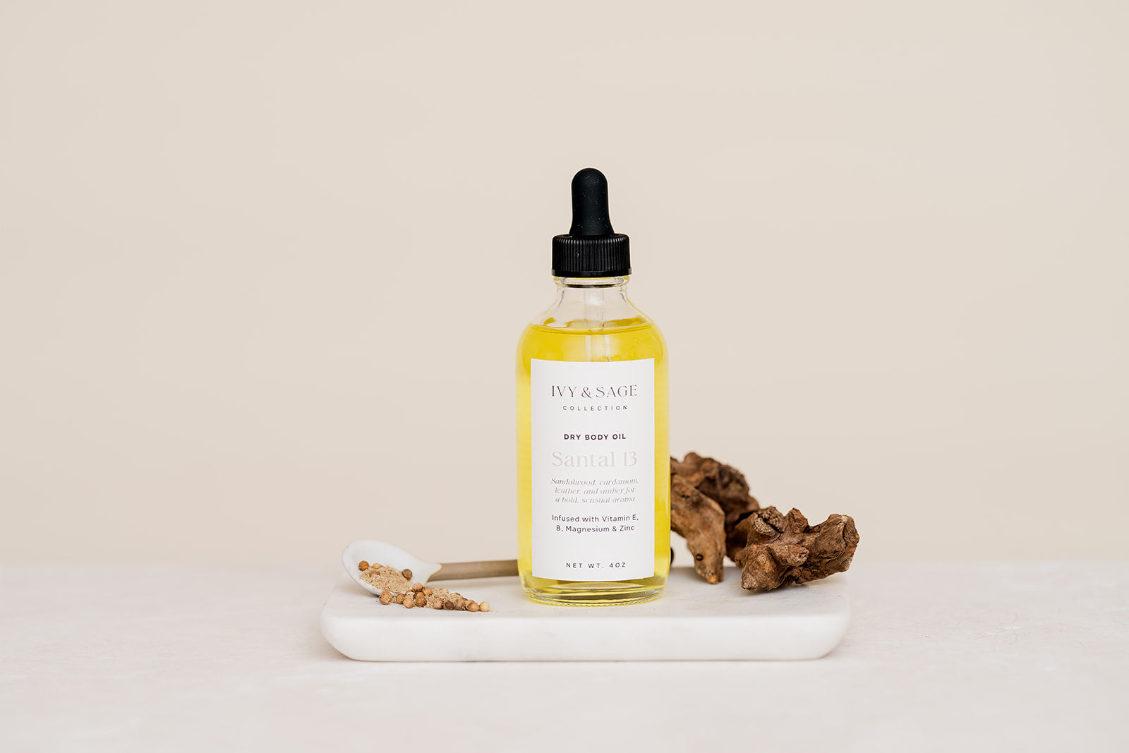 Santal 13: Body Oil