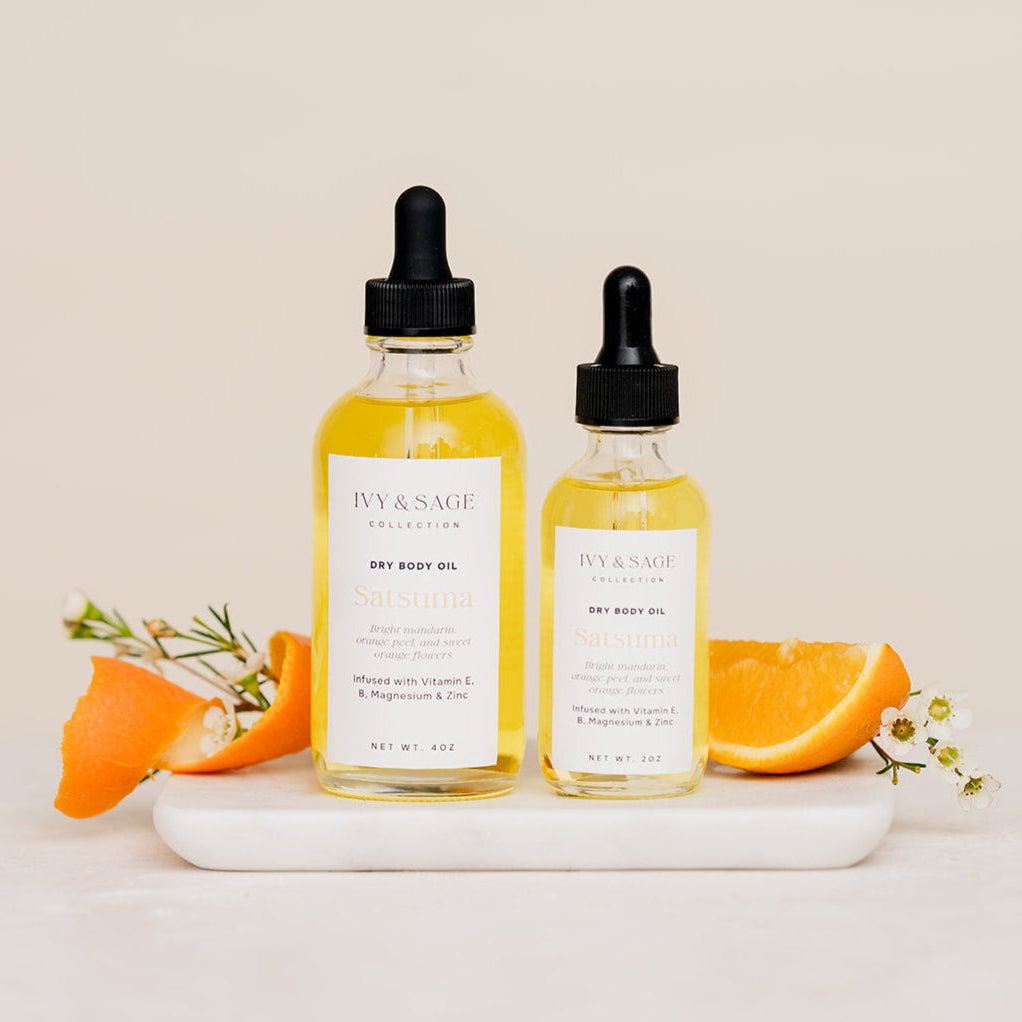 Satsuma: Body Oil