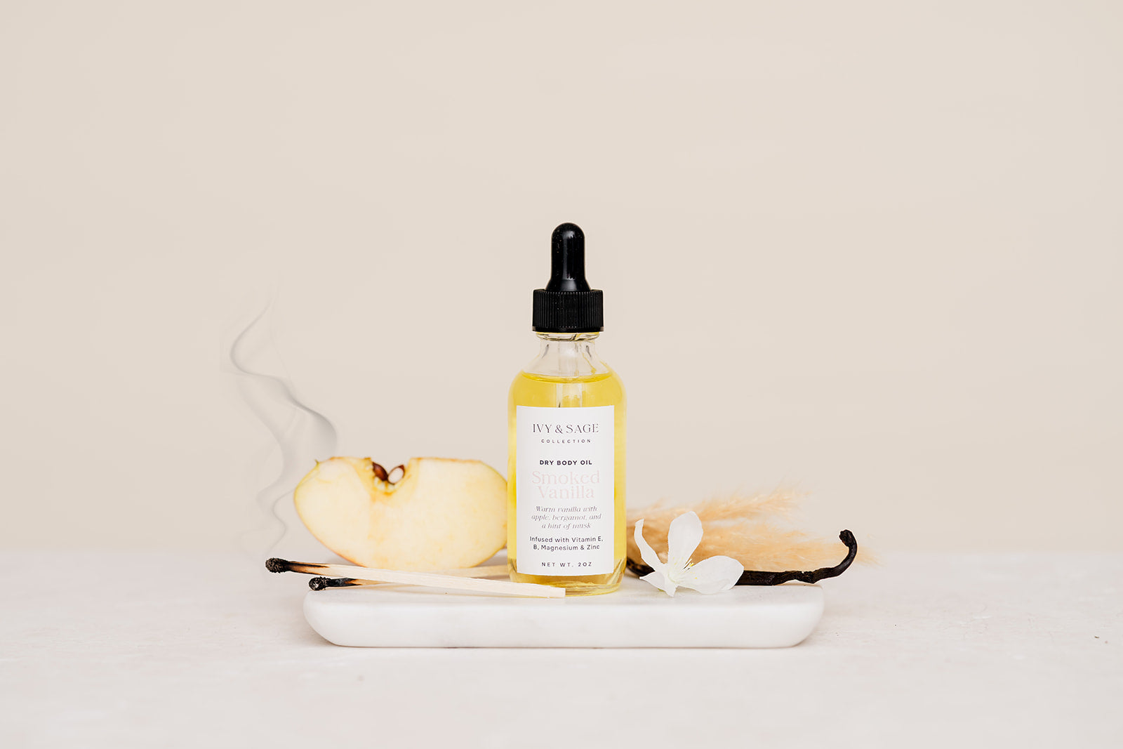Smoked Vanilla: Body Oil