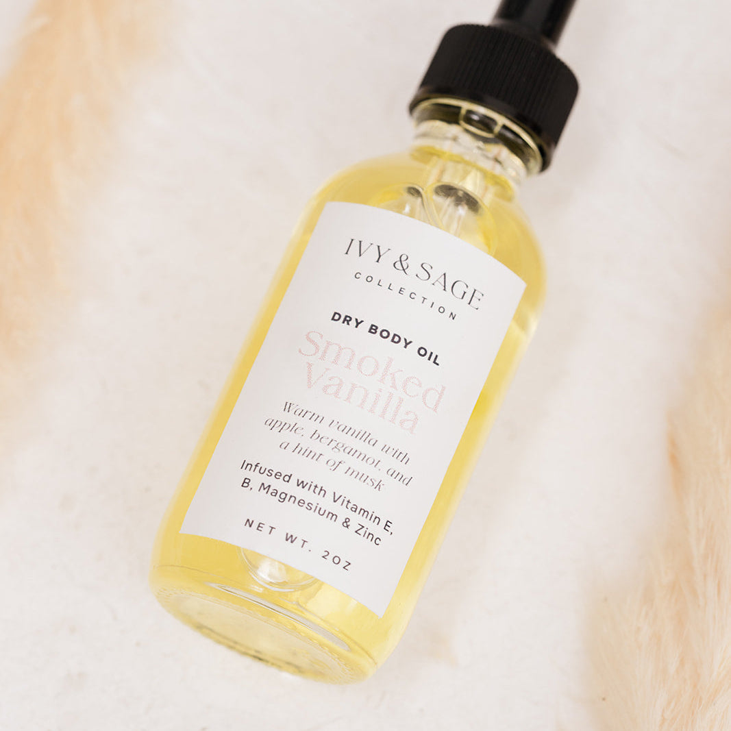 Smoked Vanilla: Body Oil