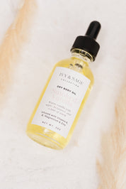 Smoked Vanilla: Body Oil