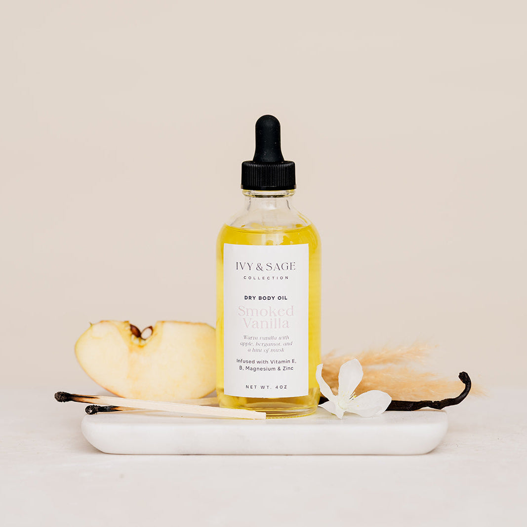 Smoked Vanilla: Body Oil