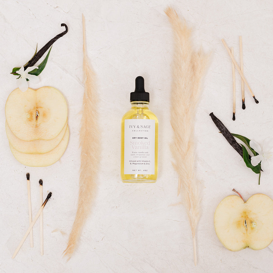 Smoked Vanilla: Body Oil