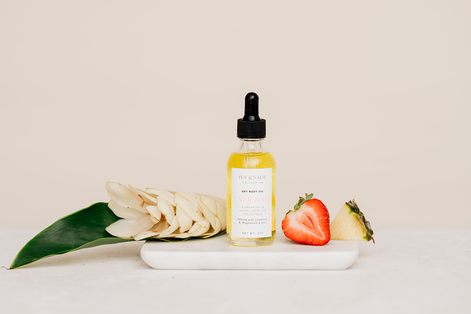 Volcano: Body Oil