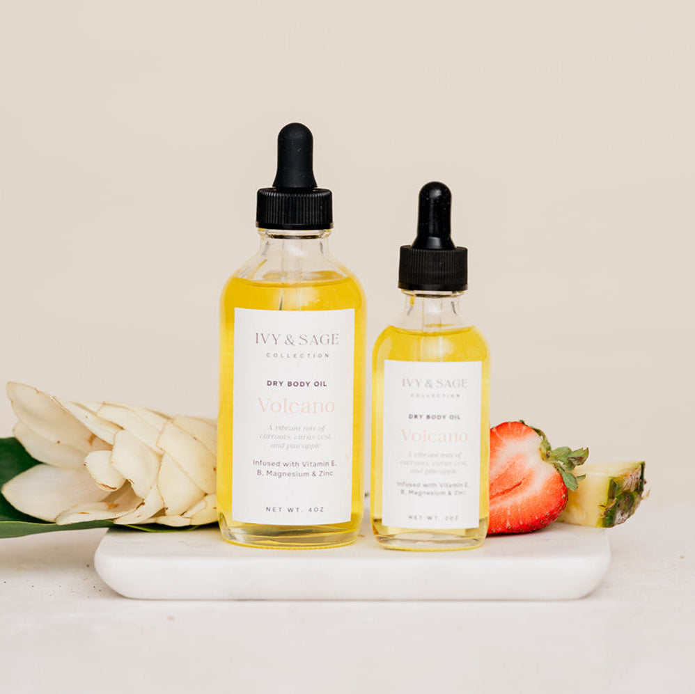 Volcano: Body Oil