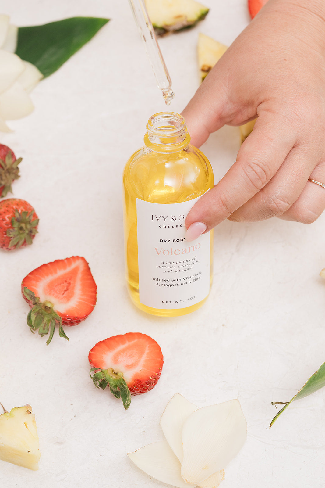Volcano: Body Oil