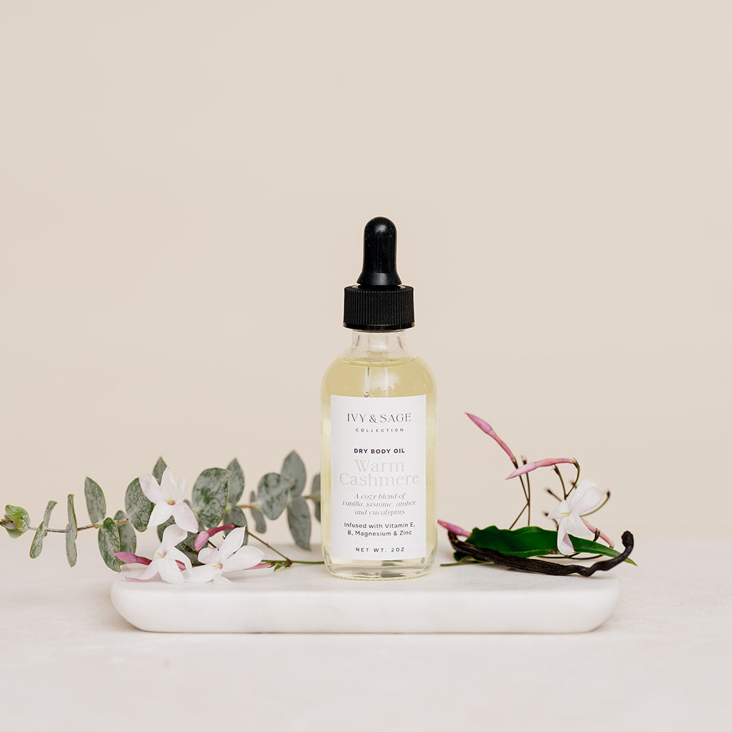 Warm Cashmere: Body Oil