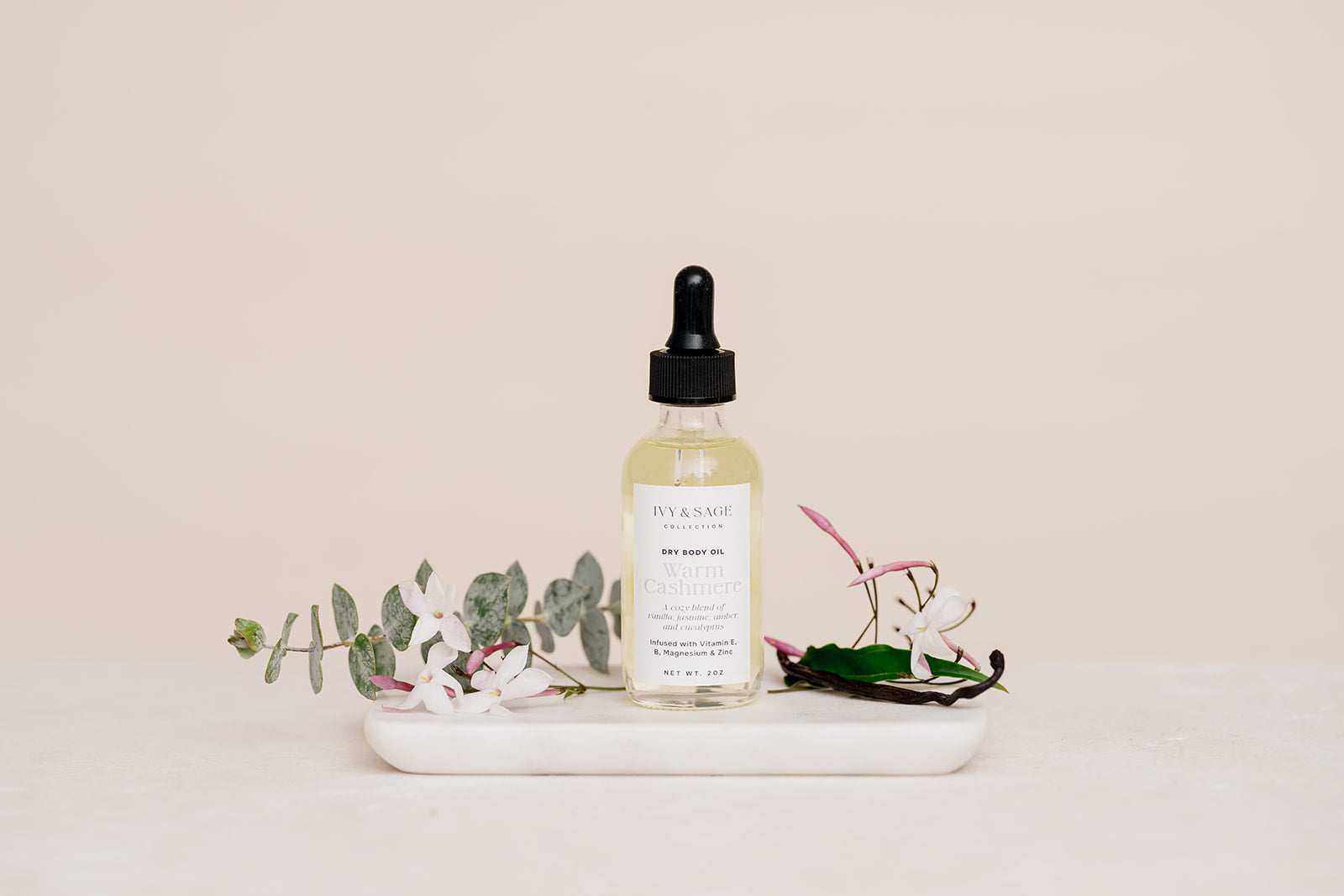 Warm Cashmere: Body Oil