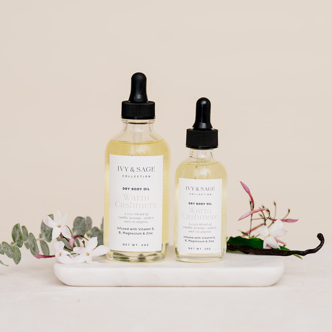 Warm Cashmere: Body Oil
