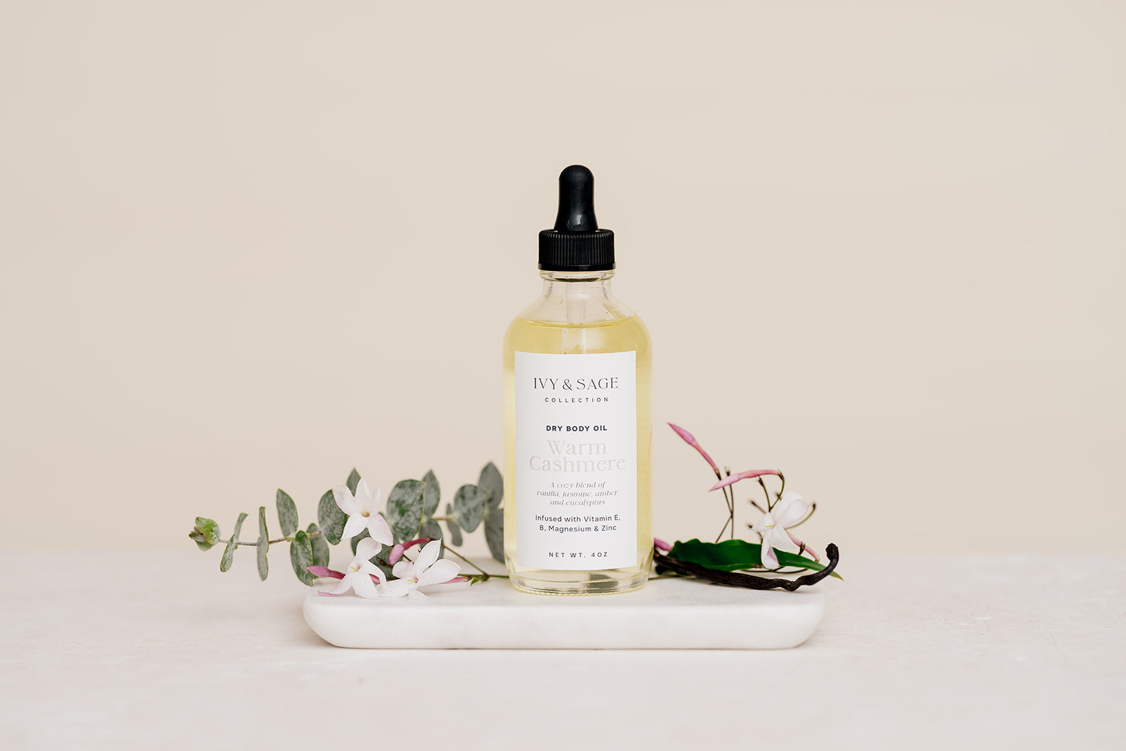 Warm Cashmere: Body Oil