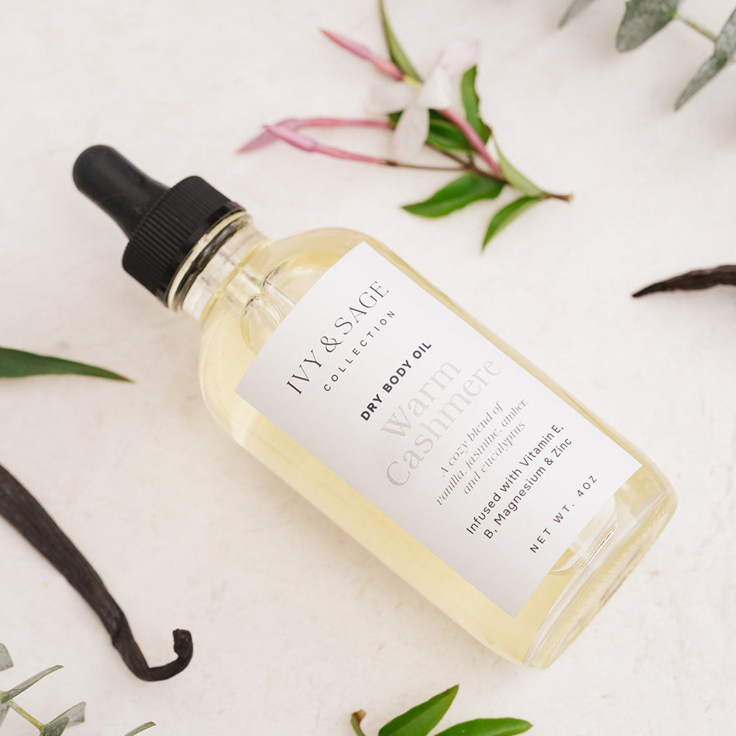 Warm Cashmere: Body Oil