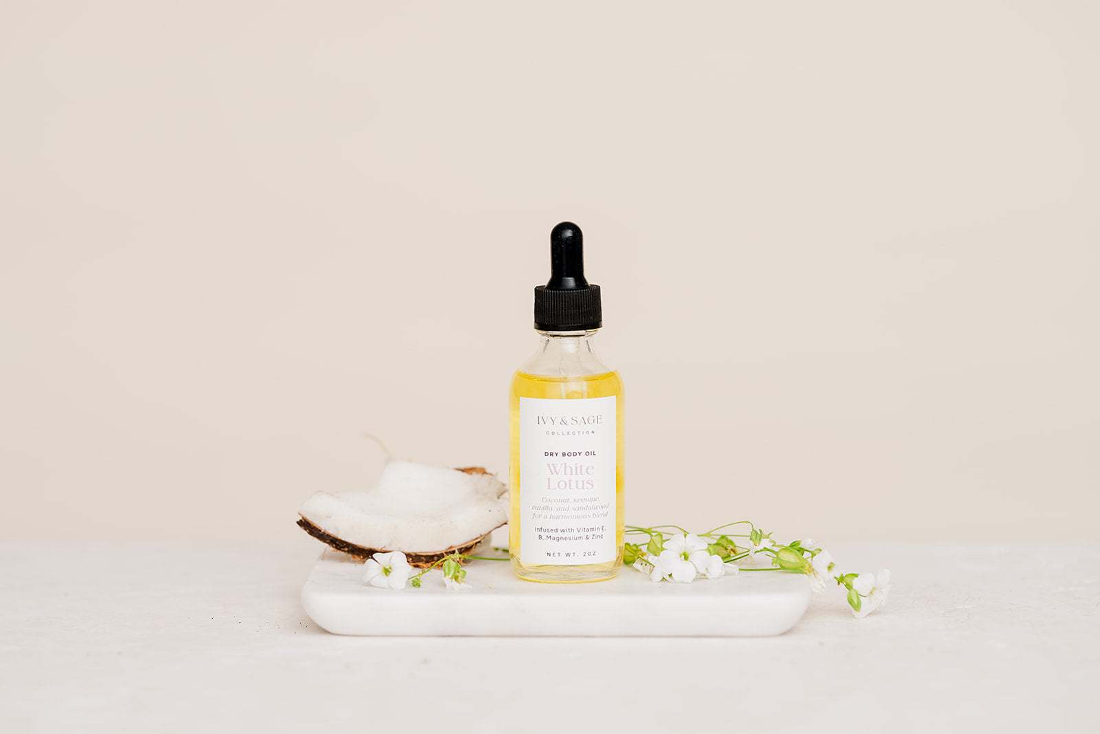 White Lotus: Body Oil