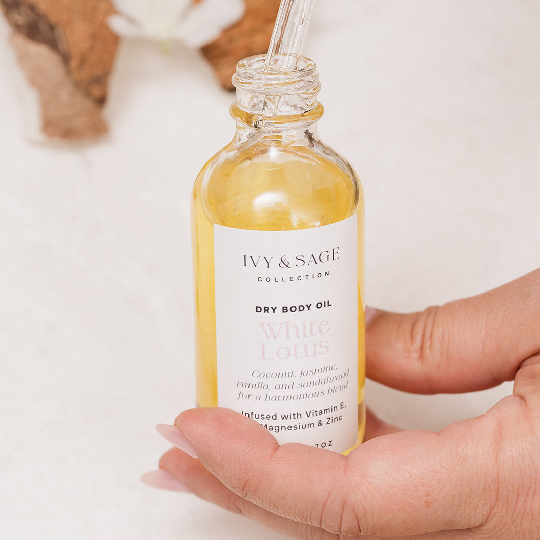 White Lotus: Body Oil