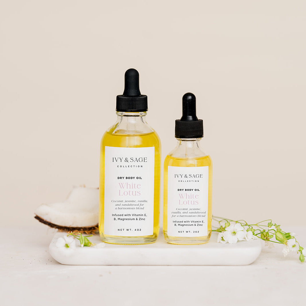 White Lotus: Body Oil