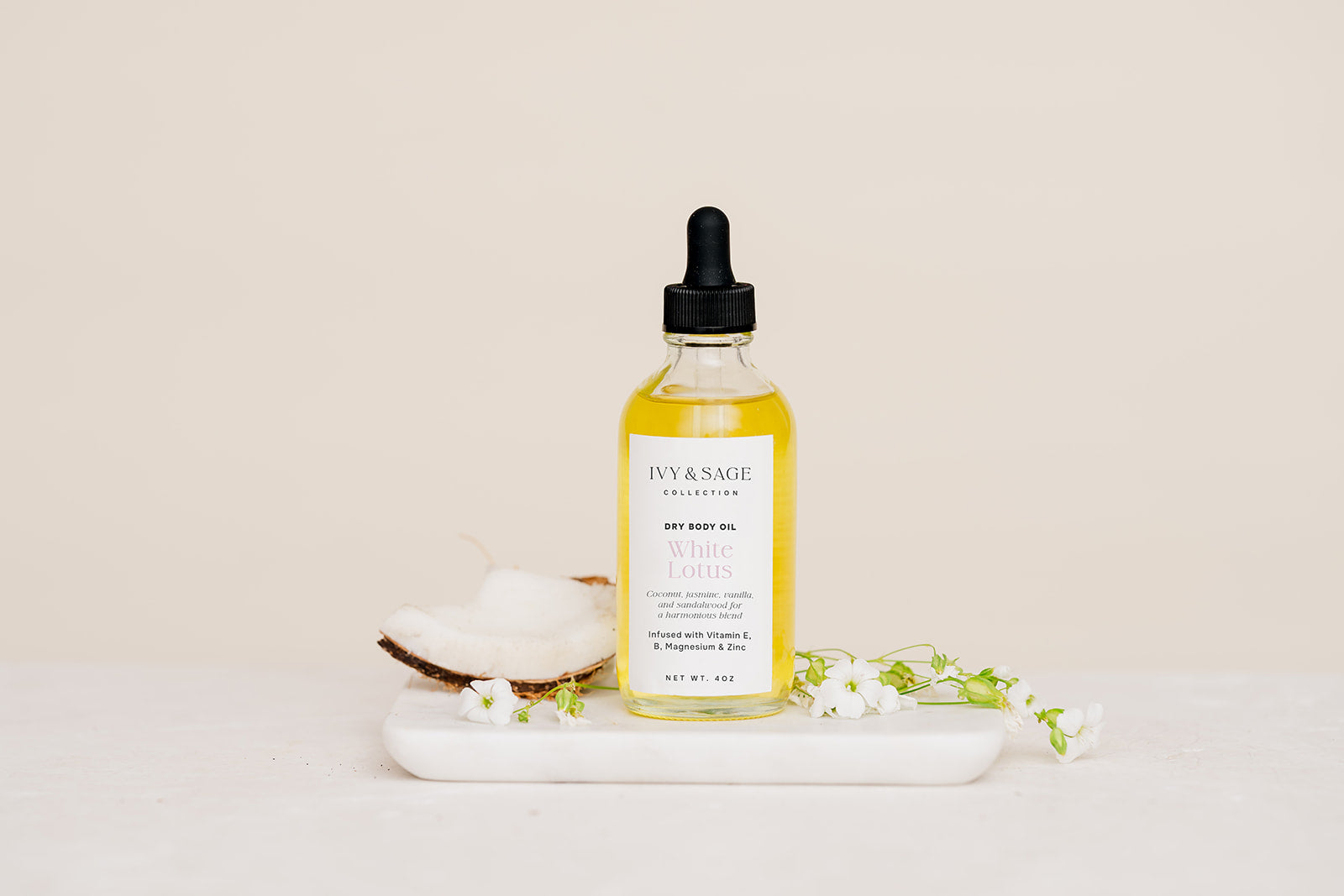 White Lotus: Body Oil