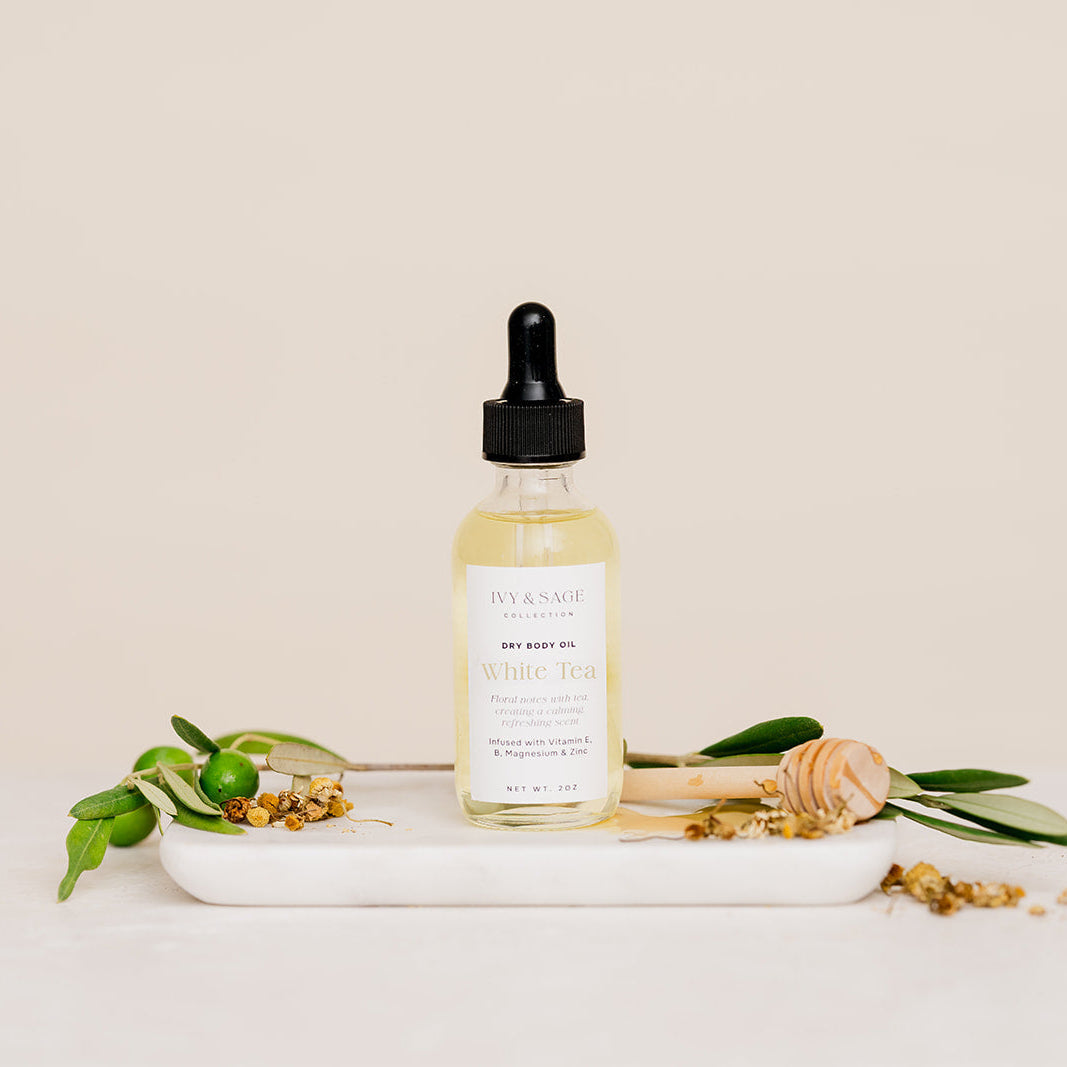 White Tea: Body Oil