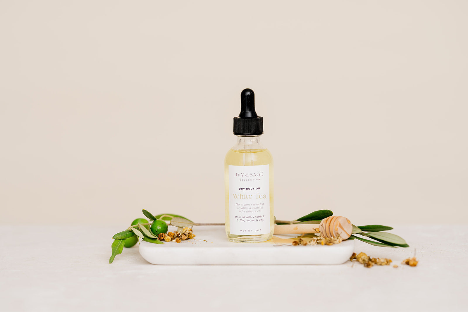 White Tea: Body Oil