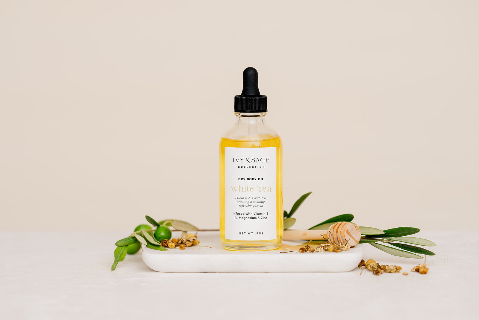 White Tea: Body Oil