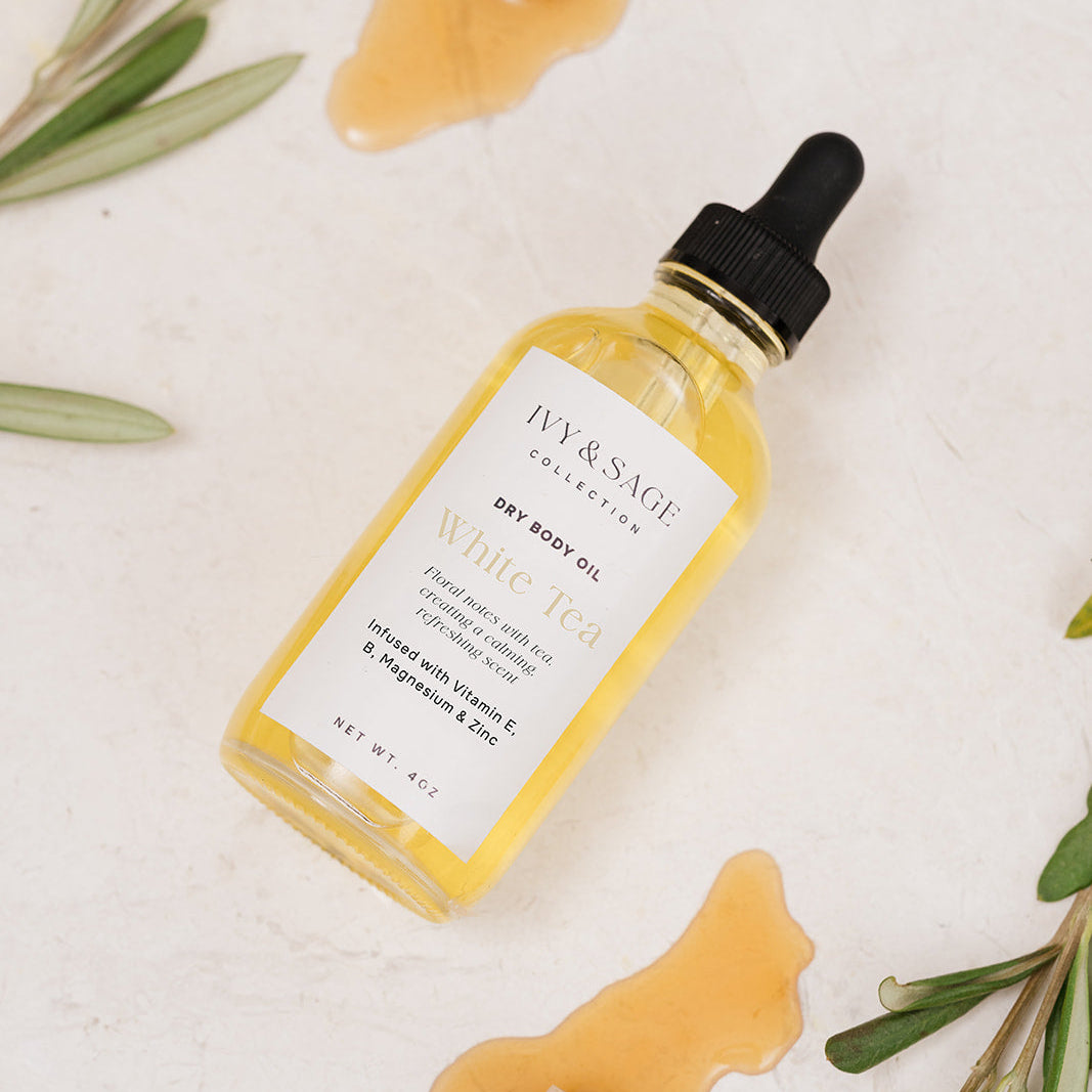 White Tea: Body Oil
