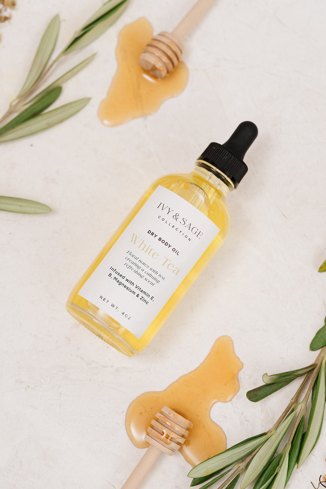 White Tea: Body Oil