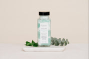 Eucalyptus Mint: Salt Soak