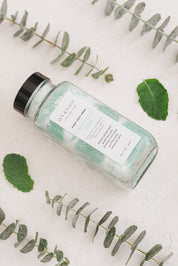 Eucalyptus Mint: Salt Soak