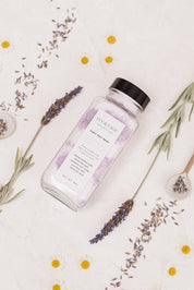Lavender & Chamomile: Salt Soak