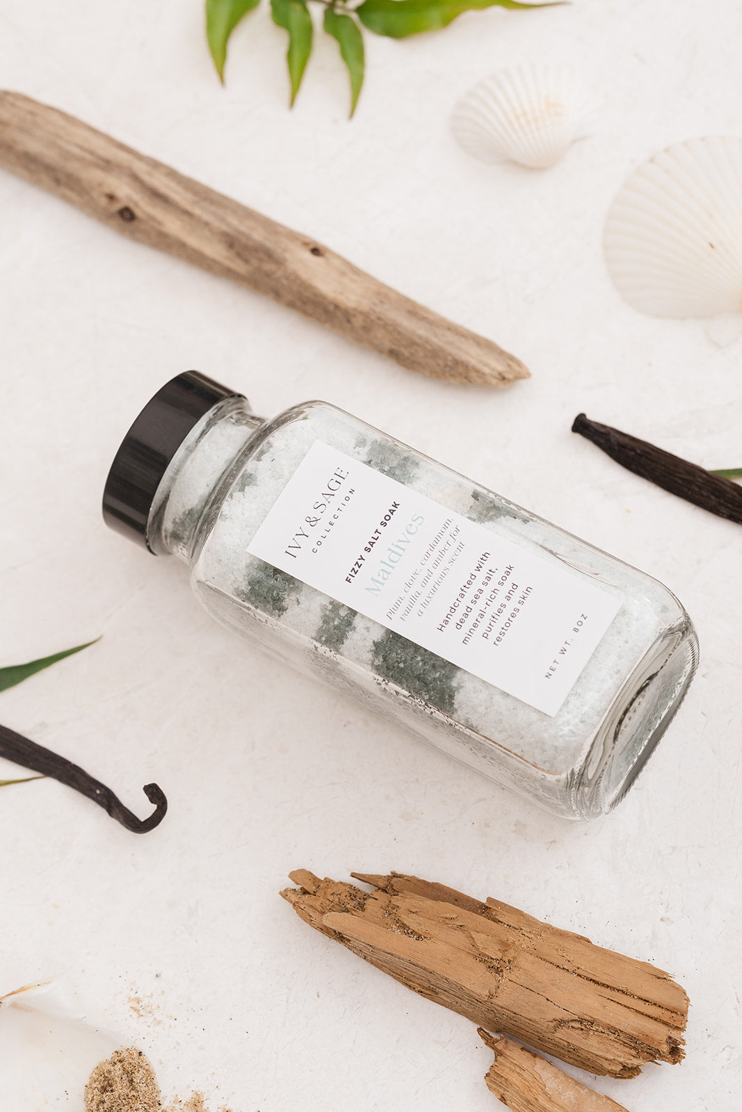 Maldives: Salt Soak