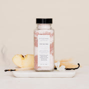 Smoked Vanilla: Salt Soak
