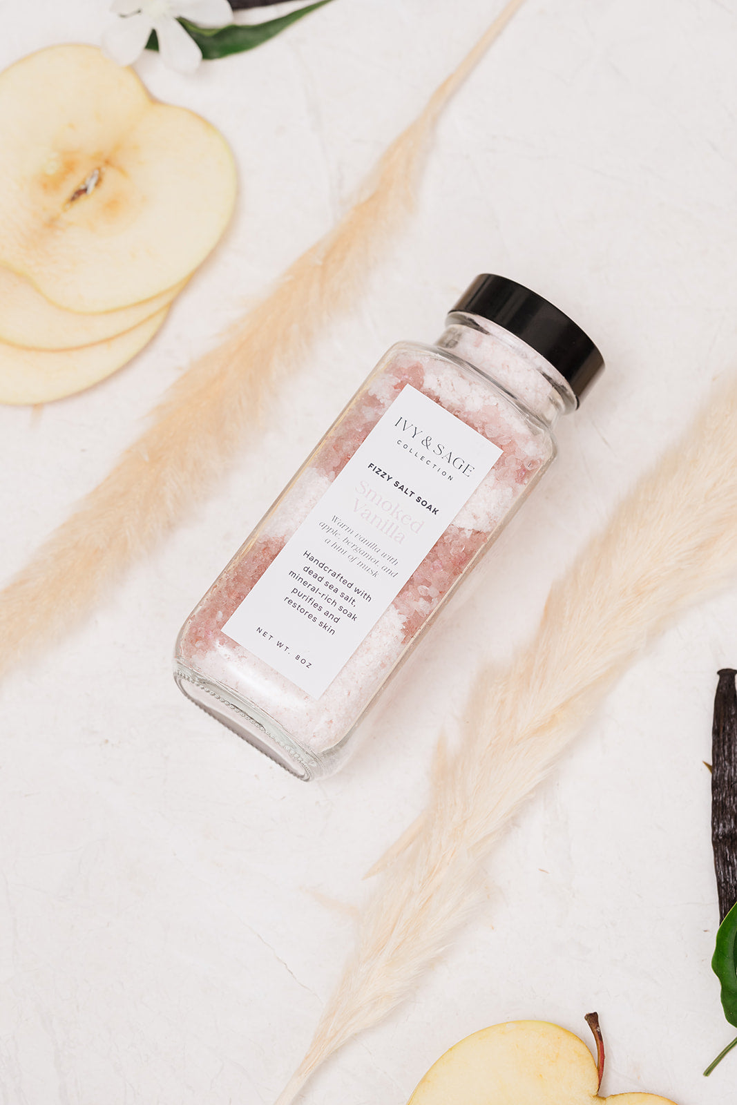 Smoked Vanilla: Salt Soak