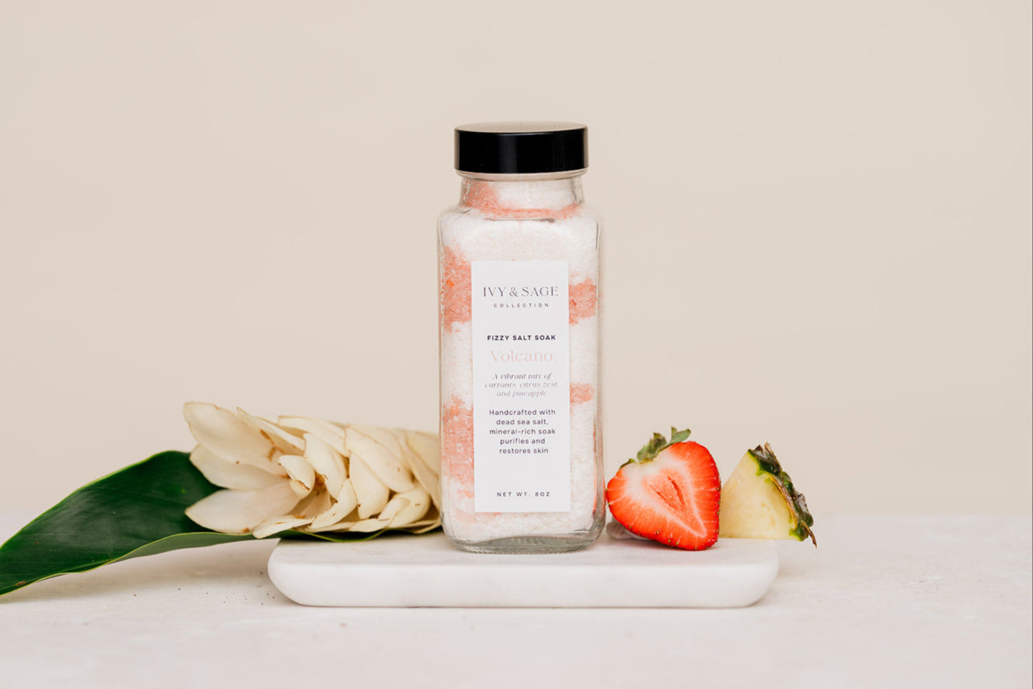 Volcano: Salt Soak