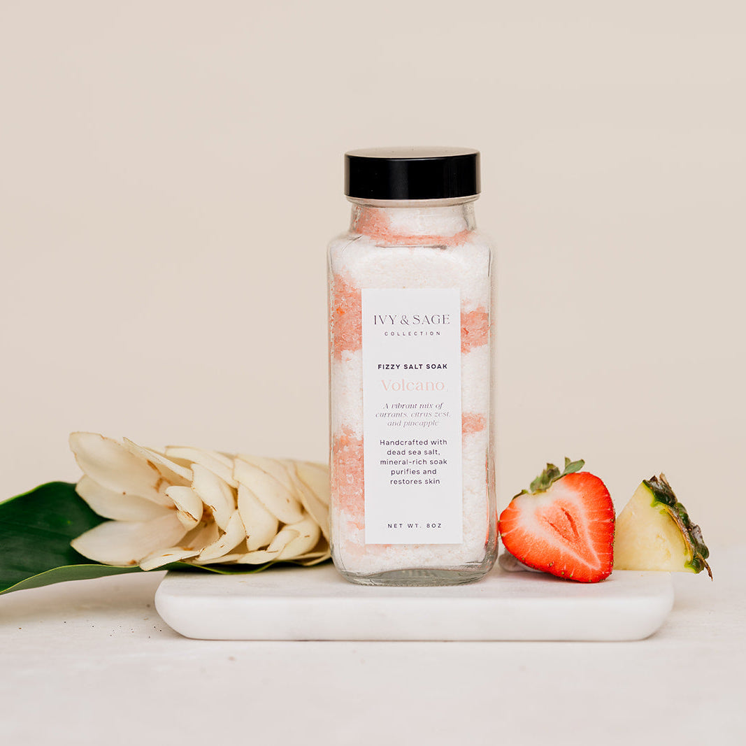 Volcano: Salt Soak