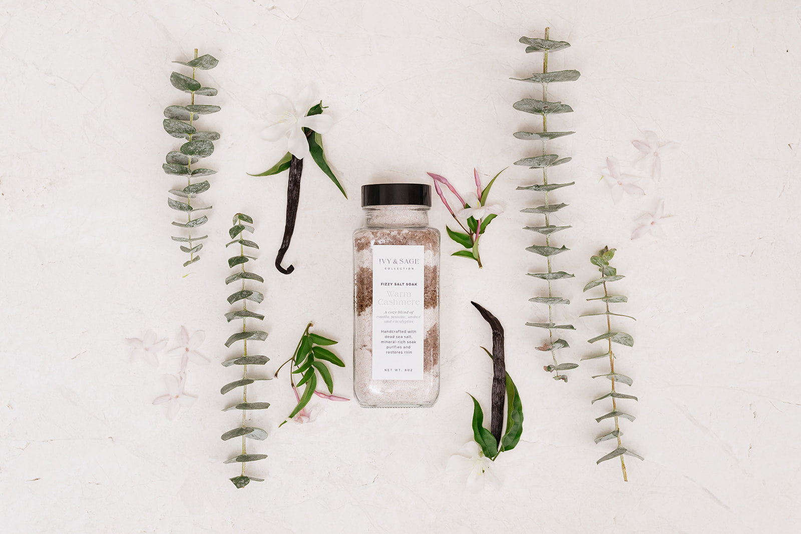 Warm Cashmere: Salt Soak