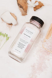 Bath Salts on white background