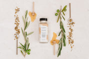 White Tea: Salt Soak
