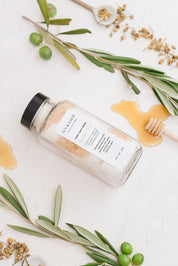 White Tea: Salt Soak