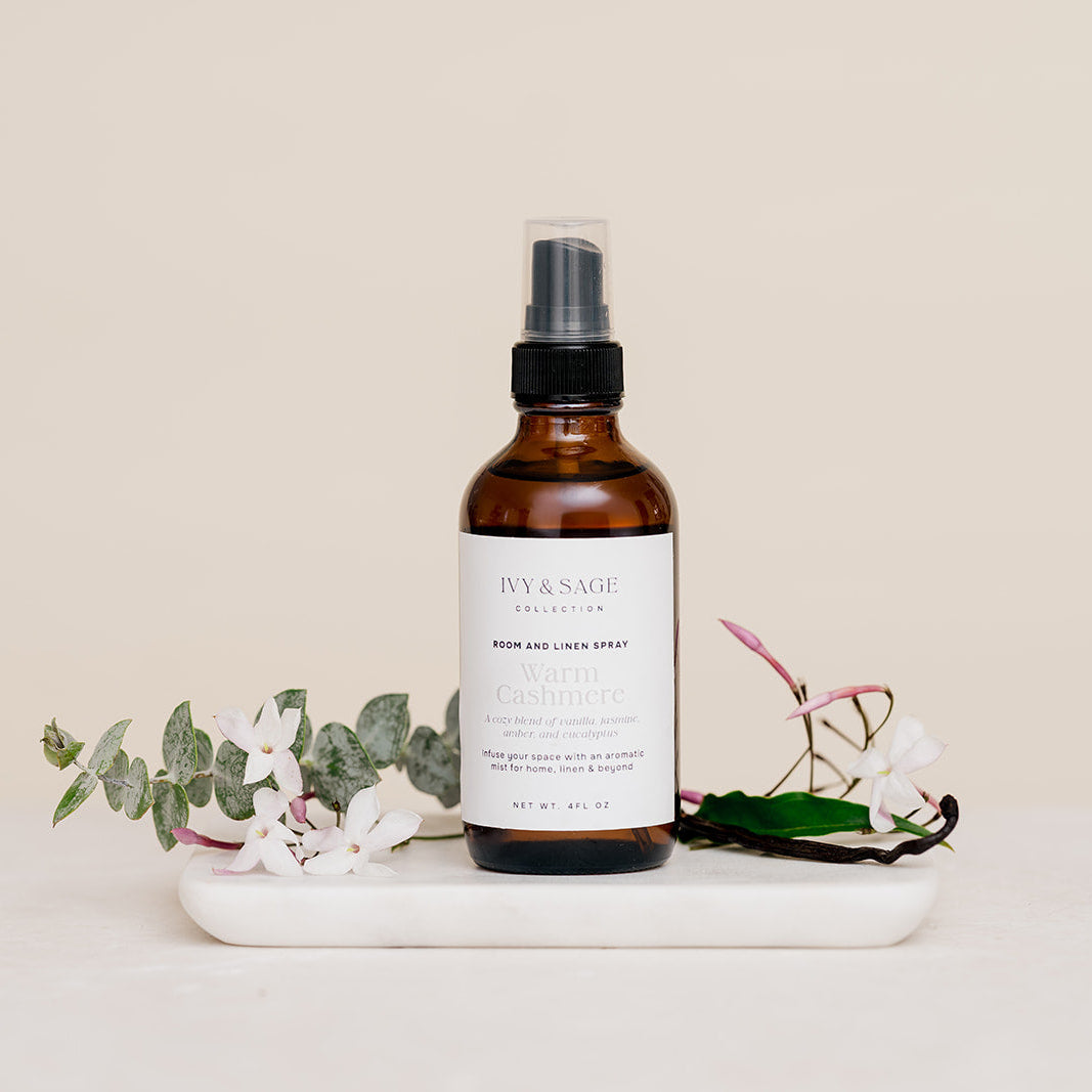 Warm Cashmere: Room/Linen Spray