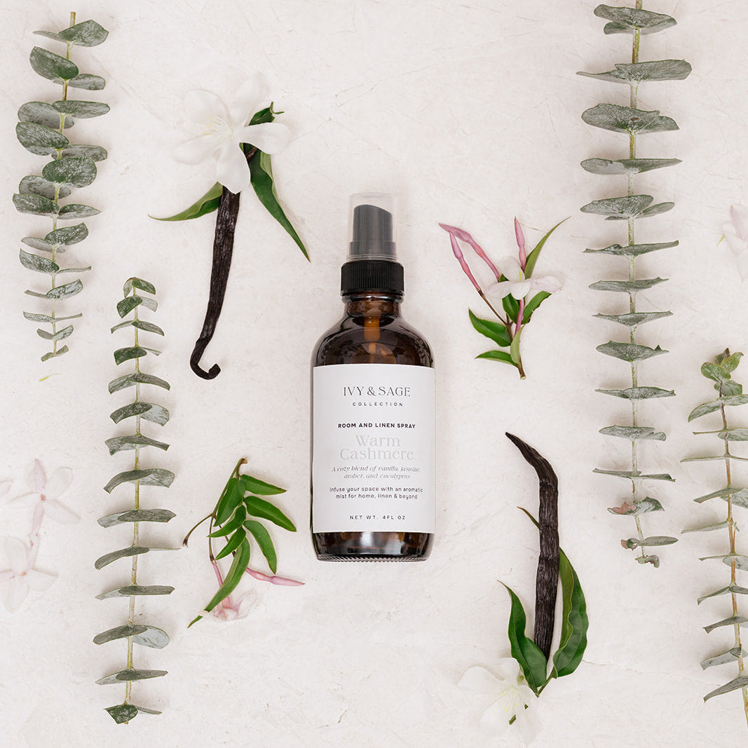 Warm Cashmere: Room/Linen Spray