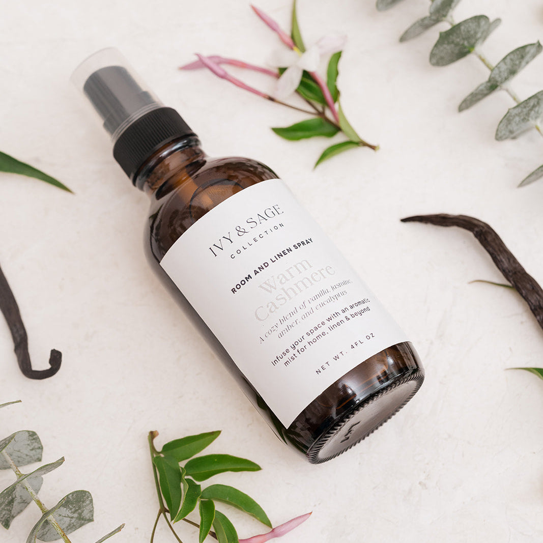 Warm Cashmere: Room/Linen Spray