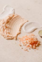 Close-up textures shot of products