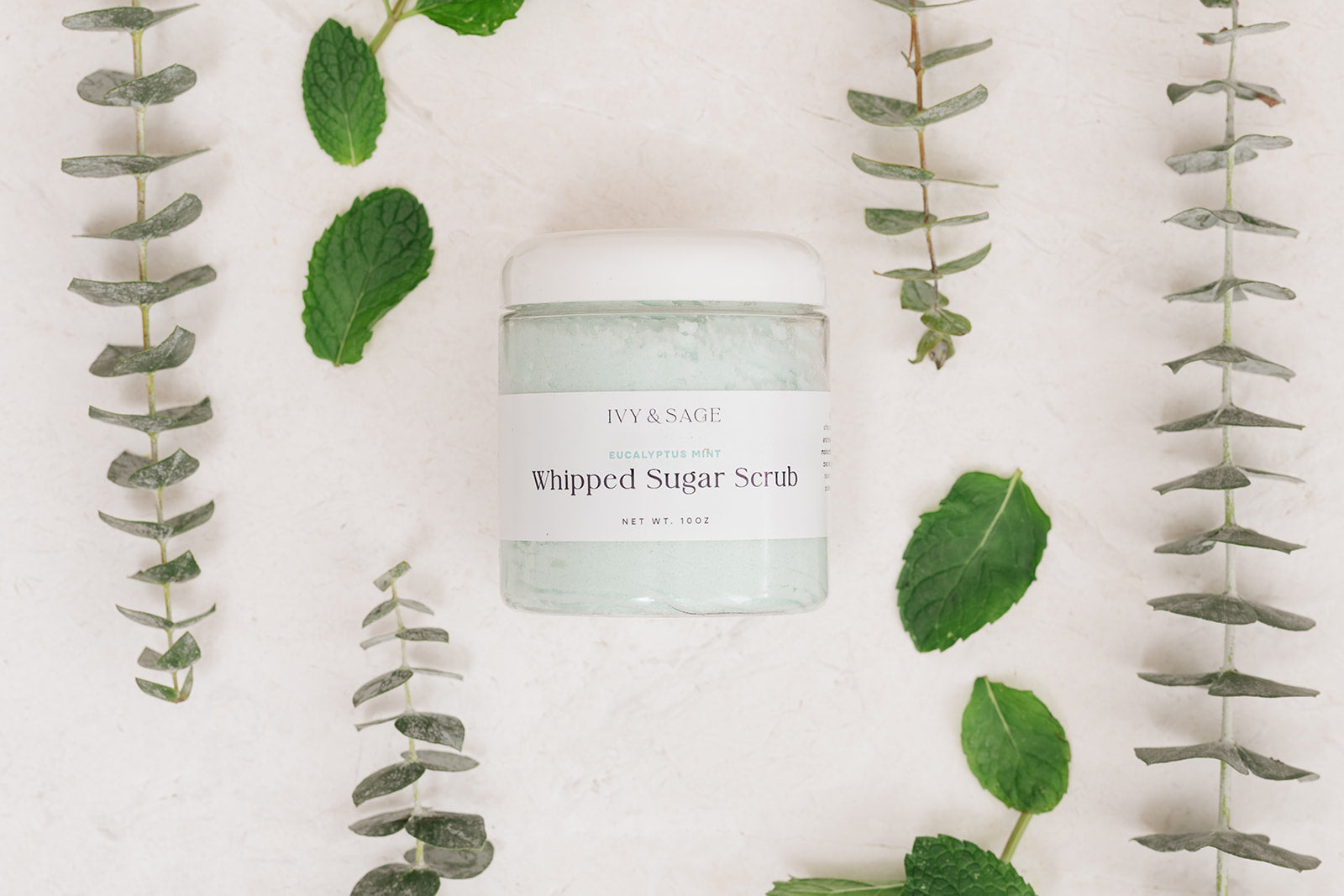 Eucalyptus Mint: Sugar Scrub