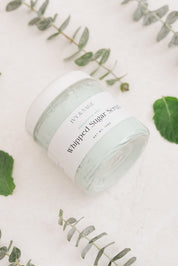 Eucalyptus Mint: Sugar Scrub